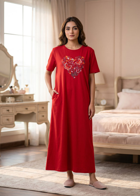 Fluid Long Gown