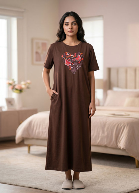 Fluid Long Gown