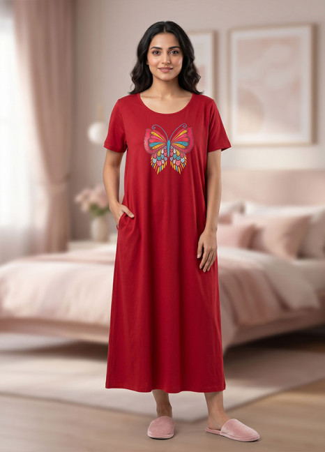 Fluid Long Gown