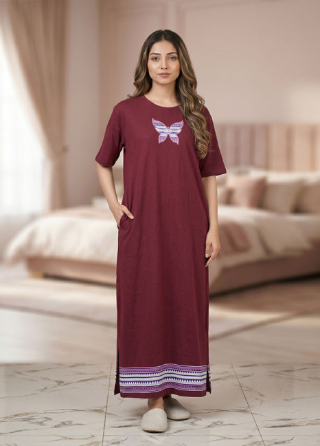 Fluid Long Gown