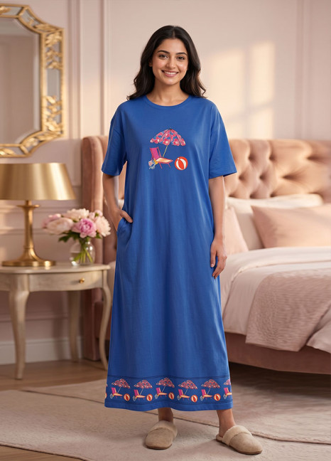 Fluid Long Gown