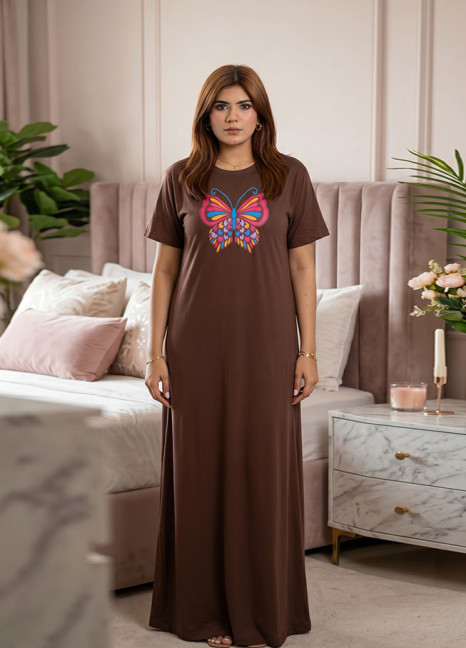 Fluid Long Gown