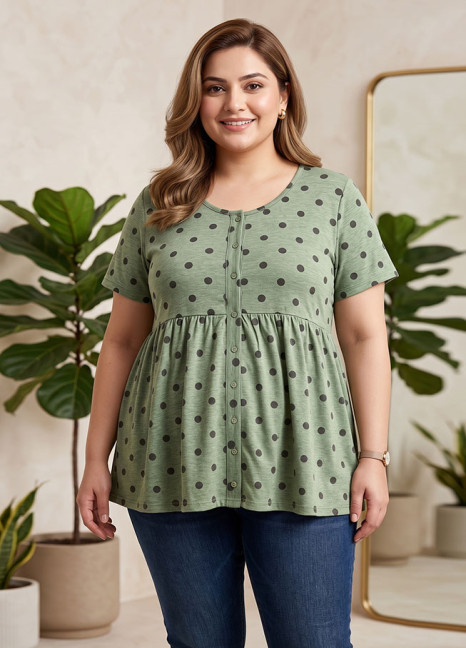 Olive Polka HS FT-2943