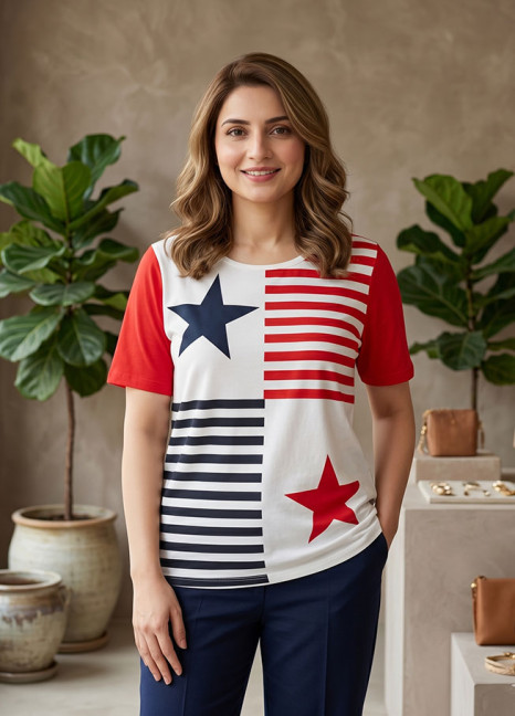 Flag Print HS FT-0299