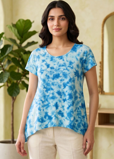 Tie Dye Blue HS FT-0445