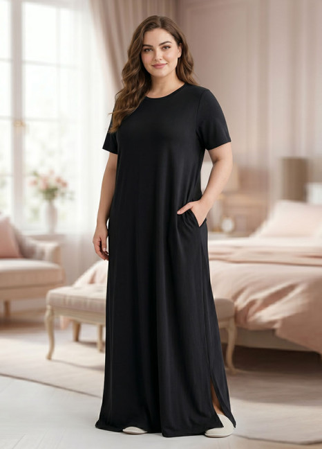 Premium Lounge Maxi Dress