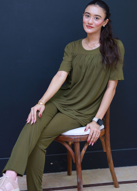 Frill Lounge Set