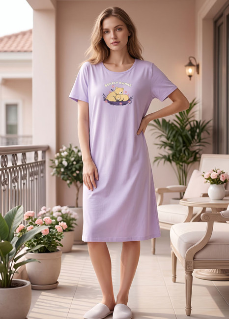 Bearly Awake Long Tee HS 1840