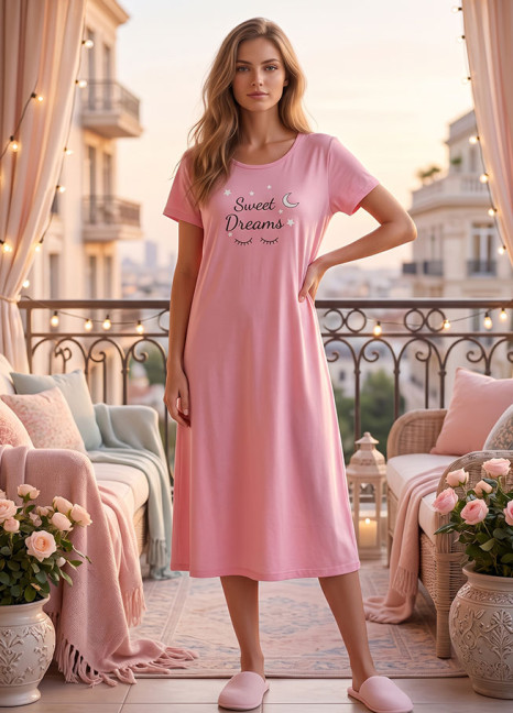 Sweet Dreams Rose Long Tee HS 1854