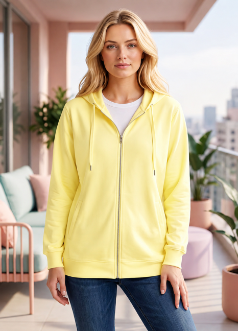 Zipper Hoodie