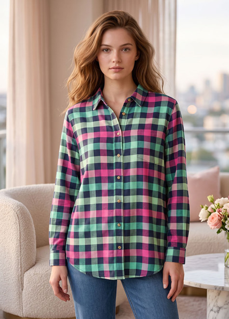 Flannel Multi Checkered