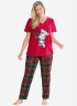 Red Checkered Pjs EC-030